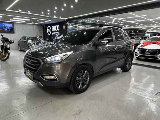 HYUNDAI IX35 2.0 MPFI GL 16V FLEX 4P AUTOMÁTICO